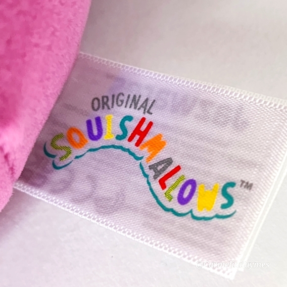 DAVE 🦬 Magenta Bison Cow 12" Original Squishmallow by Kelly Toy ☆ NWT ☆ - Picture 7 of 8